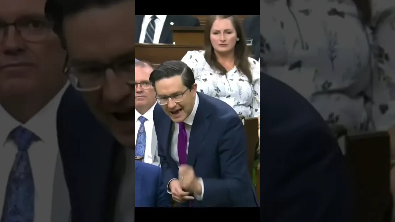 Pierre Poilievre Destroys Justin Trudeau