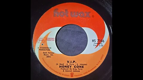 Honey Cone - V.I.P.