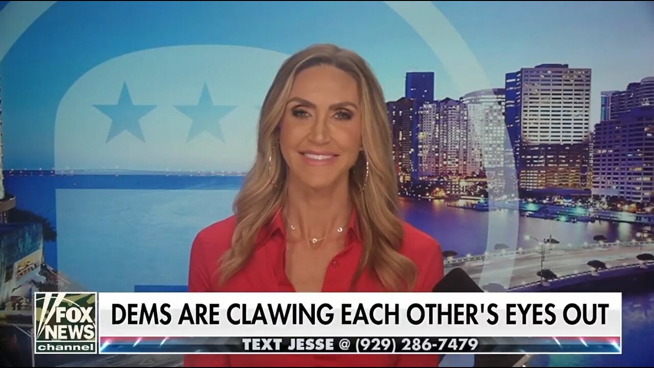 Lara Trump: Americans Broke Up With The Democrat Party