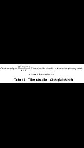 Cho hàm số y=(2x^2+x-1)/(x+2).Tiệm cận xiên của đồ thị hàm số có phương trình y=ax+b. a+b