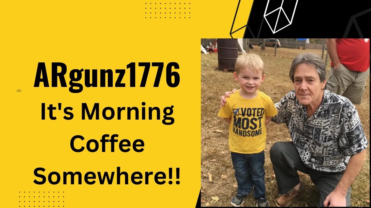 It's Morning Coffee Somewhere!