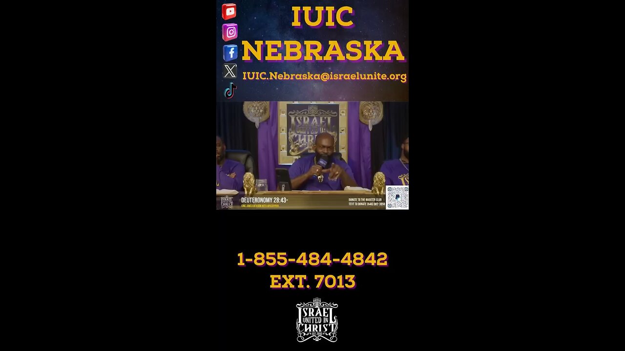 #IUIC #israelunitedinchrist #nathanyel7 #IUICNE #nebraska #Slavery #Prophecy #BHM365 #Blackhistory