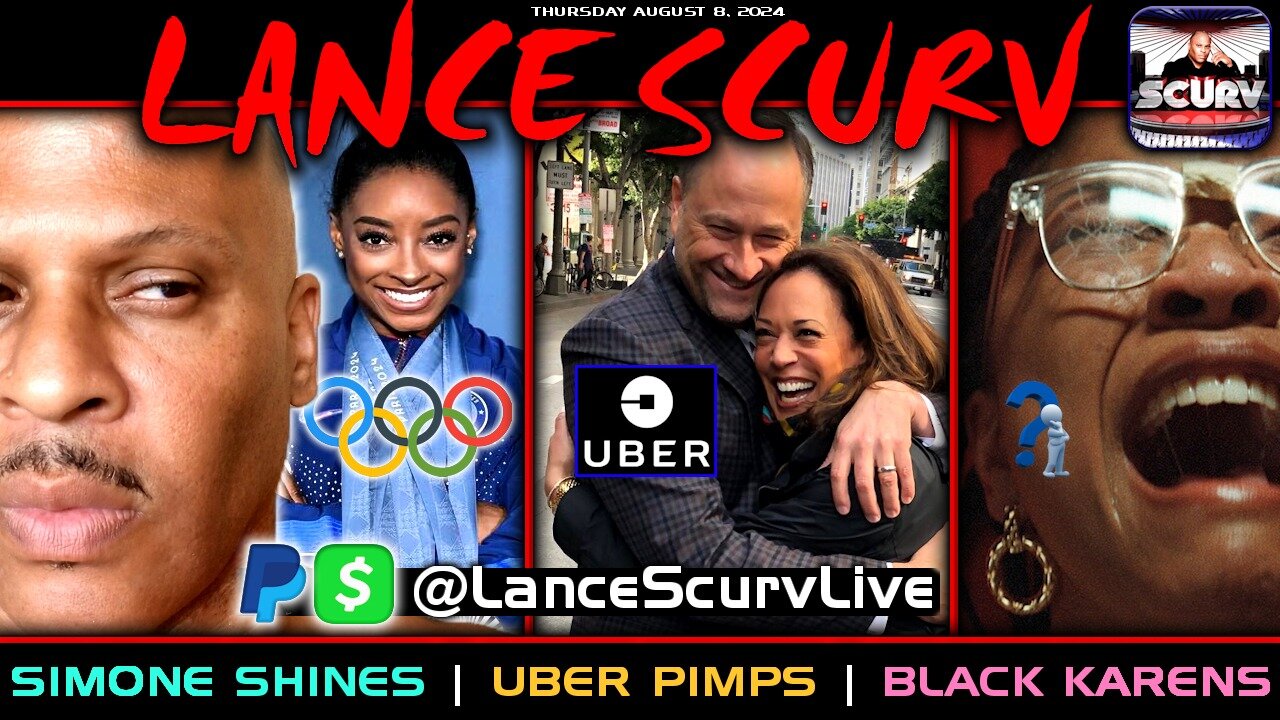 SIMONE SHINES | UBER PIMPS | BLACK KARENS | LANCESCURV LIVE