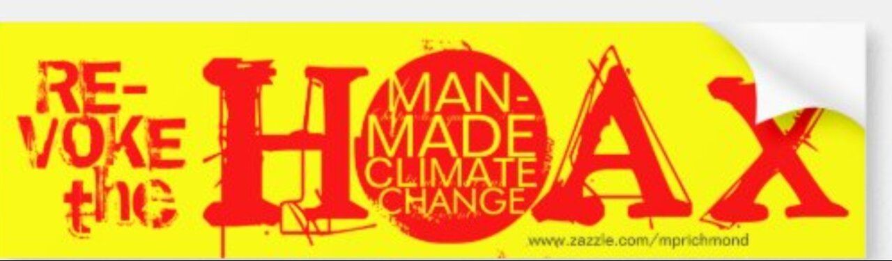 WEF & D.C. NATO-NAZI Cult Pushing Climate Change Hoax Ignoring Science