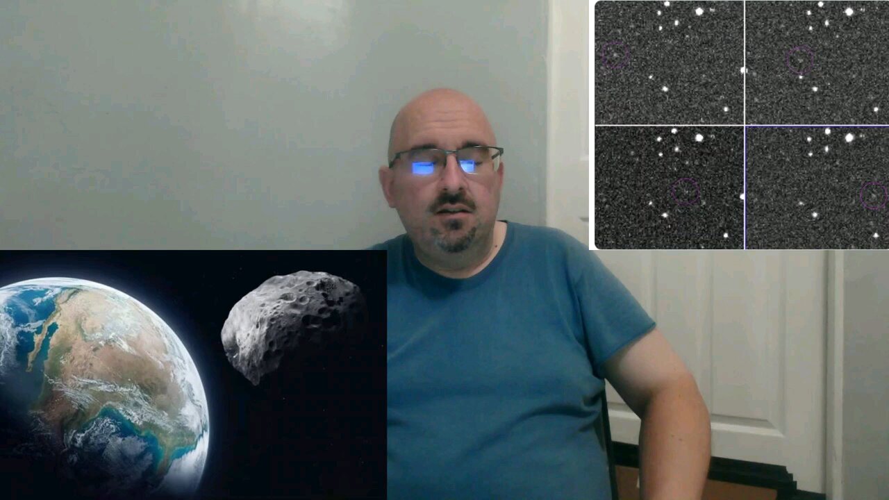 Asteroid Hits the Earth 9/4/24 My Reaction