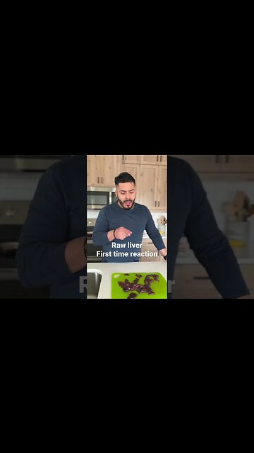 Eating raw liver is better than cooked liver. #liverking