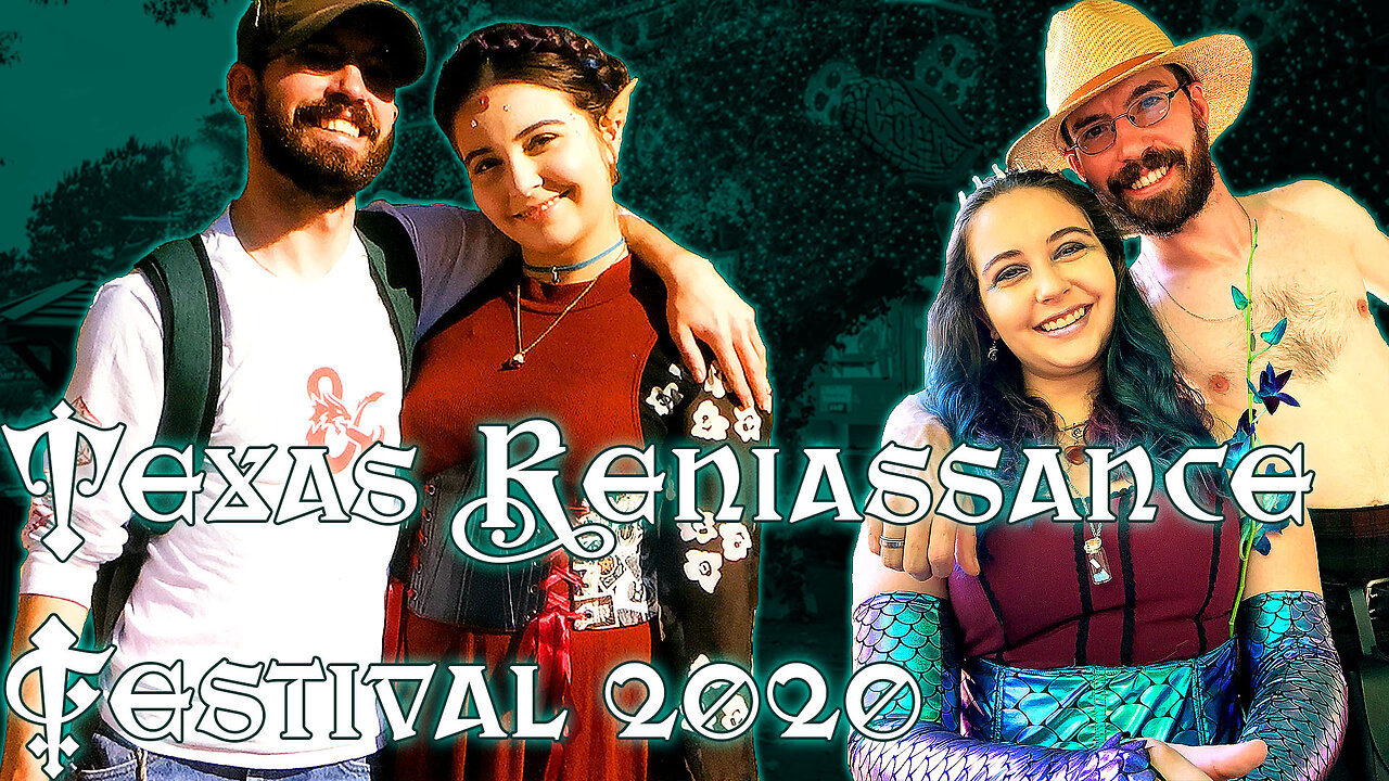 This Ren Faire is Enormous!! | Alirien Attends Texas Renaissance Festival 2020