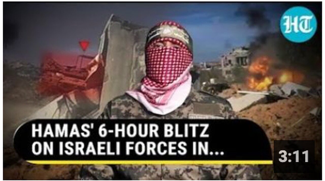 Hamas Launches '7 Attacks In 6 Hours' On IDF, Heavy Fighting In Khan Younis; Rafah Plan Premature?