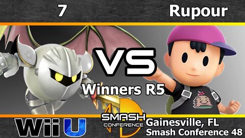 7 (Meta Knight) vs. Rupour (Ness) - Winners R5 - SC48