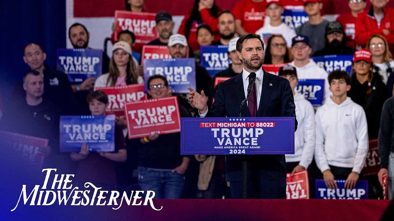 JD Vance FULL REMARKS at Rally in Waterford, MI