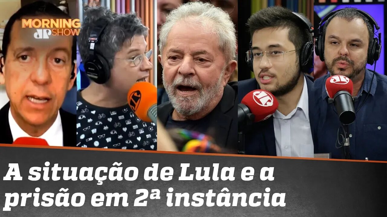 Com Kim Kataguiri e Adrilles Jorge, bancada discute situação de Lula e prisão em 2ª instância