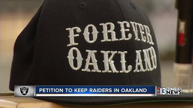 Oakland fans pursue last-ditch lawsuit to keep Raiders