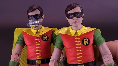 McFarlane Toys Batman Classic Series Robin with Oxygen Mask @TheReviewSpot