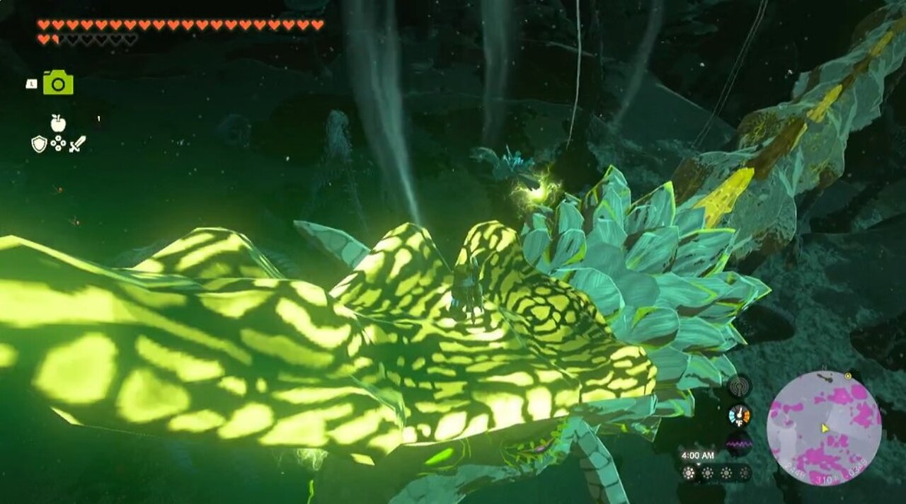 Zelda TOTK: Farosh in the Depths