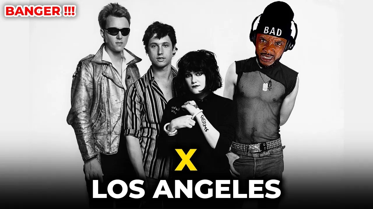 🎵 X - Los Angeles REACTION