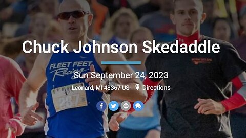 Chuck Johnson Skedaddle