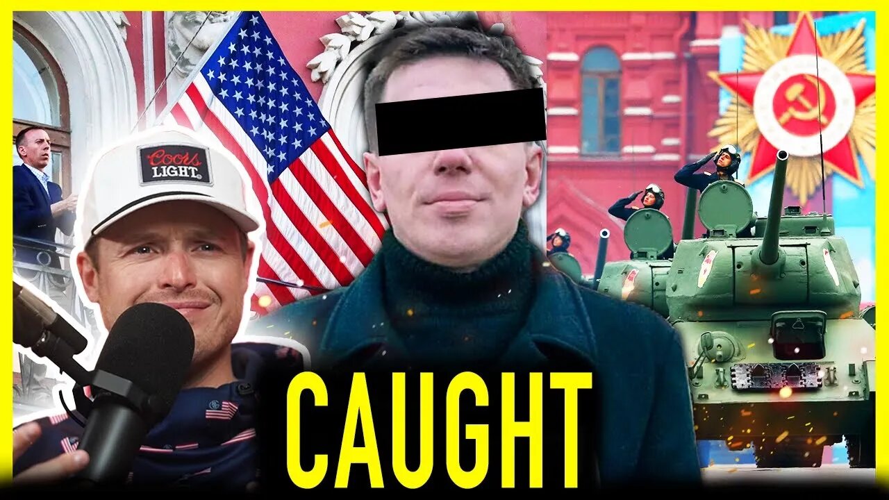 America Captures Russian Spies