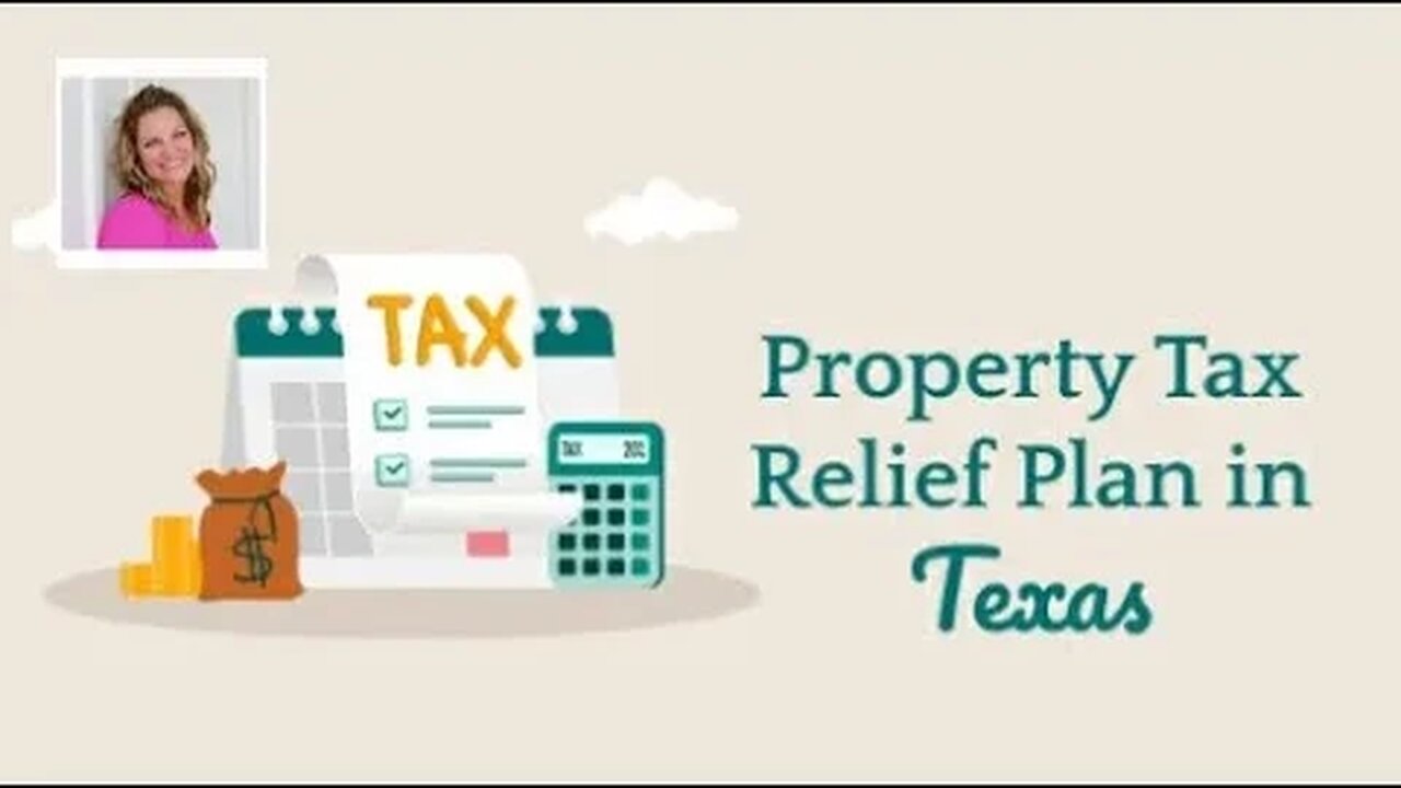 Long-Awaited Property Tax Relief Plan in Texas