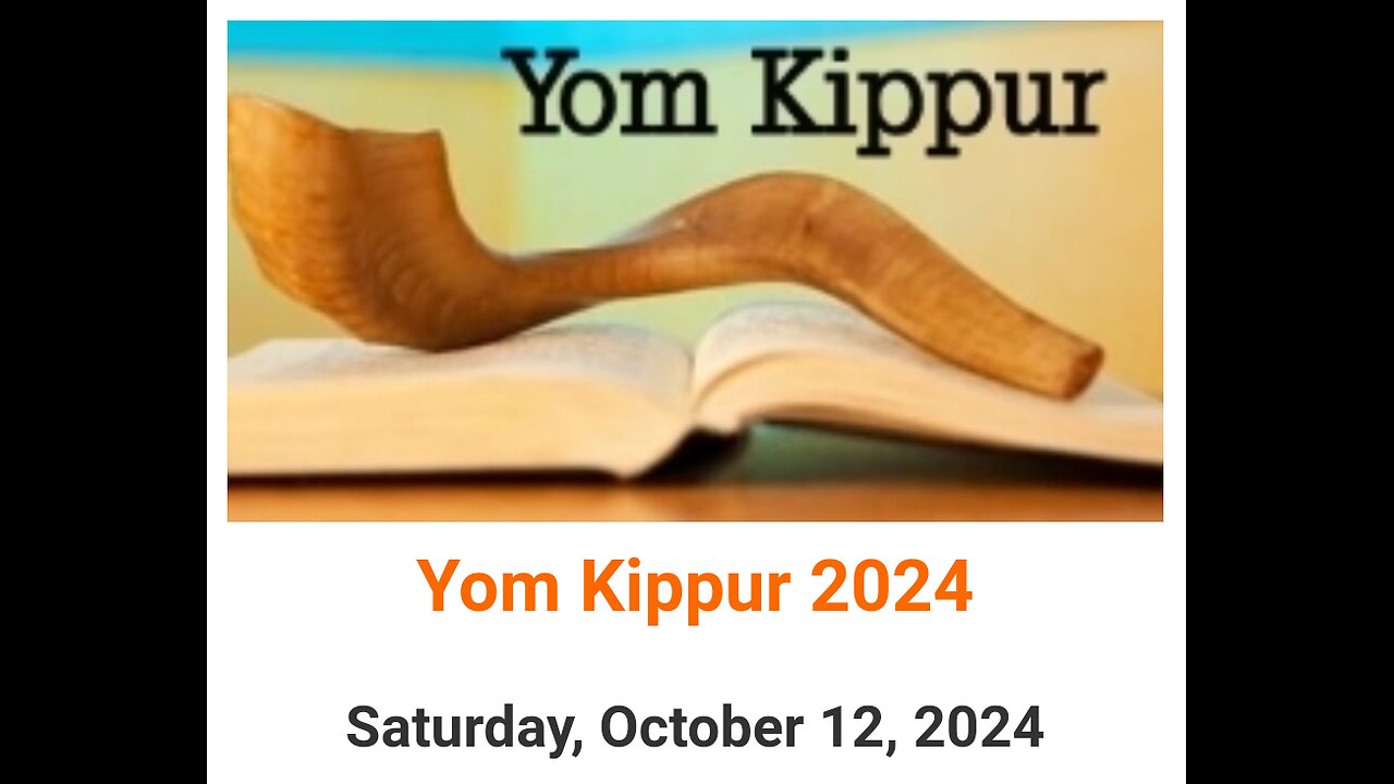 Yom Kippur Coincidences...