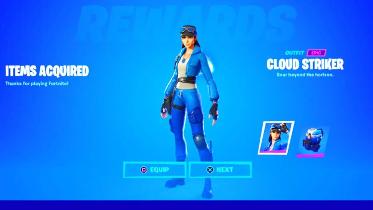 The NEW FREE SKIN in Fortnite..