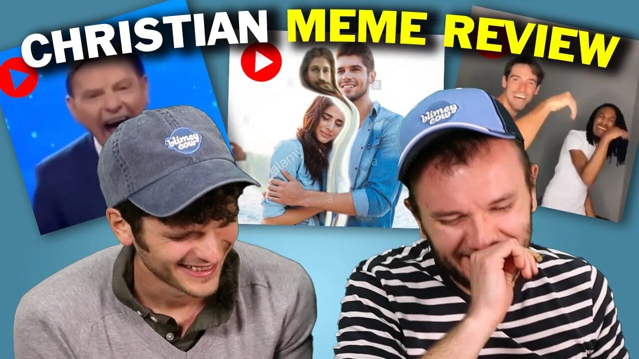 What is even happening in these videos... | Christian Meme Review