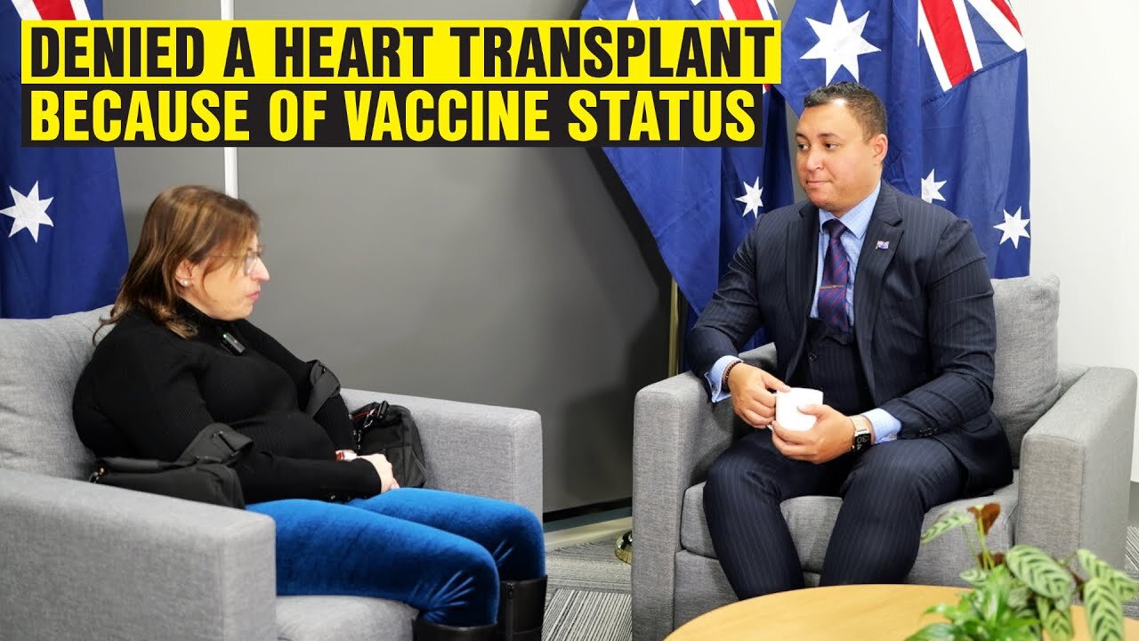 Denied A Heart Transplant Because Of Vaccine Status