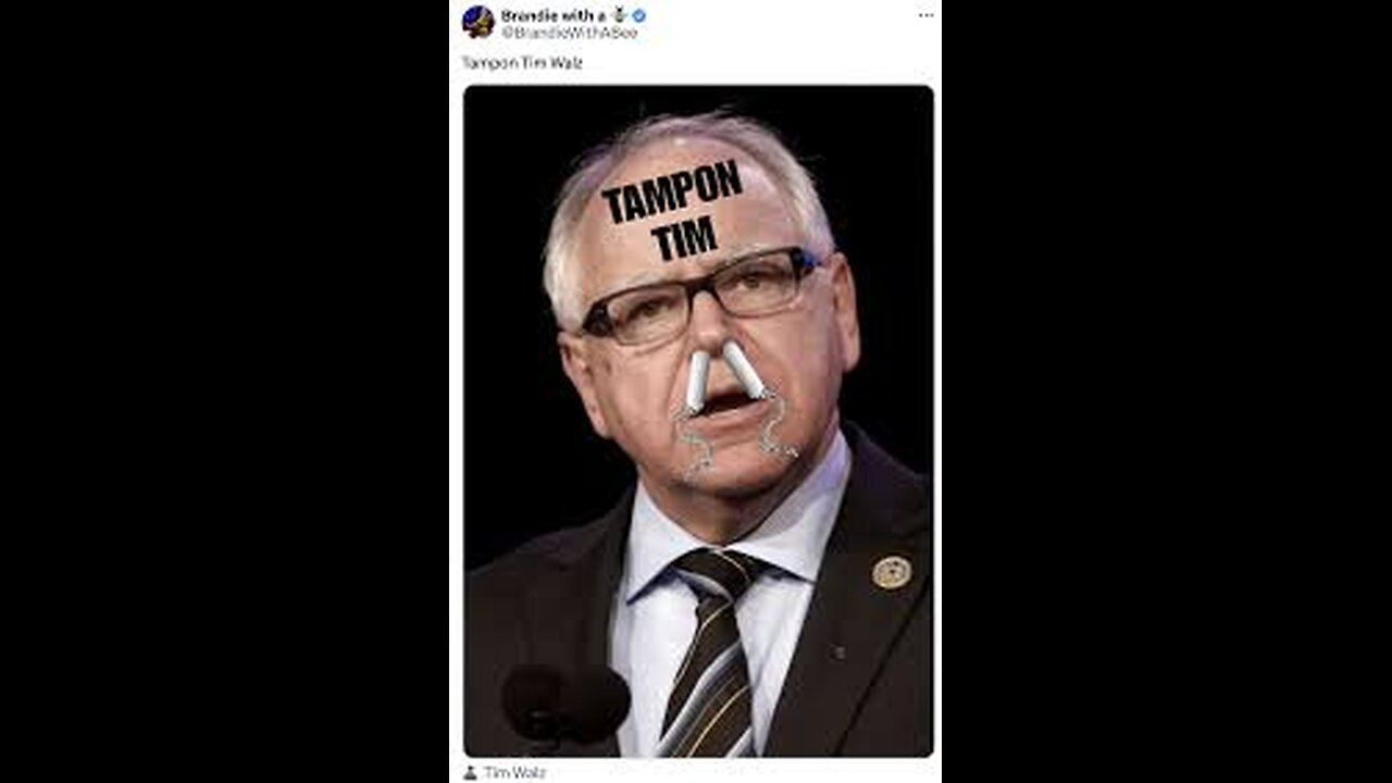 Tim Walz: The Ultimate BS Artist!