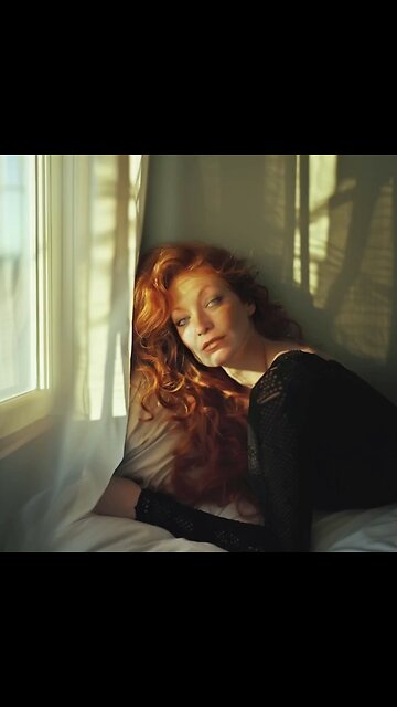 Red Headed FIRE 🔥