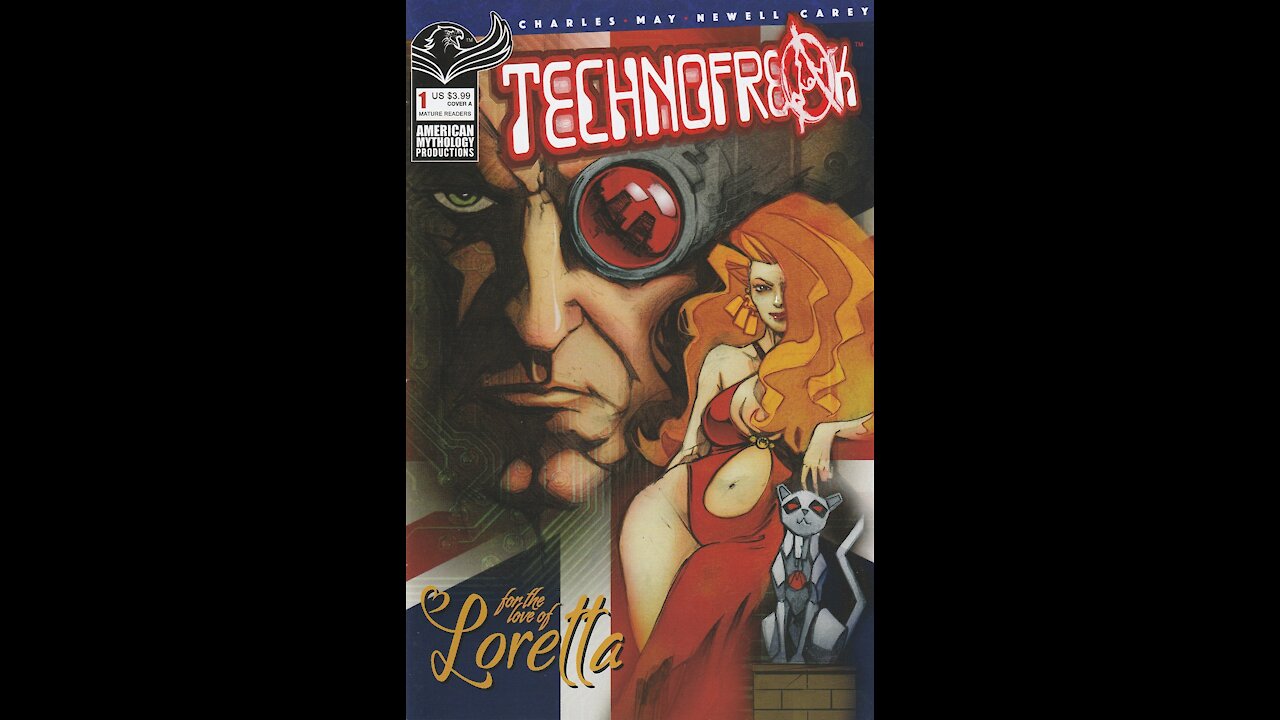 Technofreak -- Issue 1 (2021, American Mythology) Review