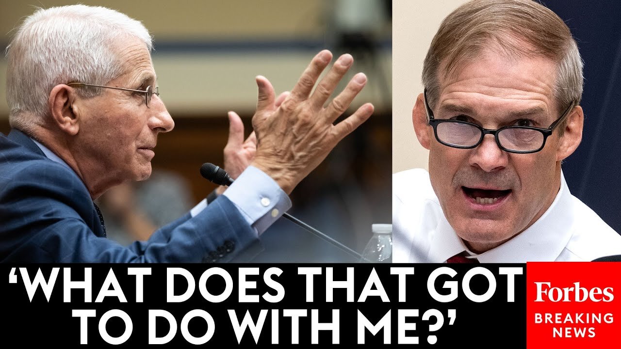 BREAKING NEWS Sparks Fly As Jim Jordan Ruthlessly Confronts Dr. Fauci About Lab-Leak Theory