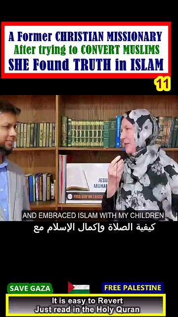 AFTER TRYING to CONVERT MUSLIMS - A FORMER CHRISTIAN MISSIONARY TO ISLAM 11 #why_islam