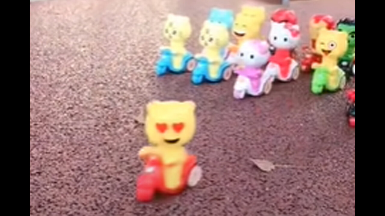 Cute toys