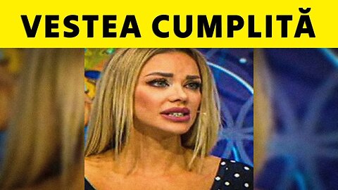🔴 VESTEA NEAGRĂ A CUPRINS INIMILE