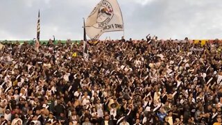 Torcida do Vasco dando show em Itu - "GOL DO JUNINHO MONUMENTAL"