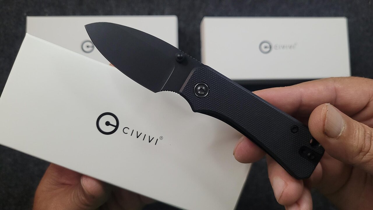 What's in the Box? 🍀 Civivi Knives