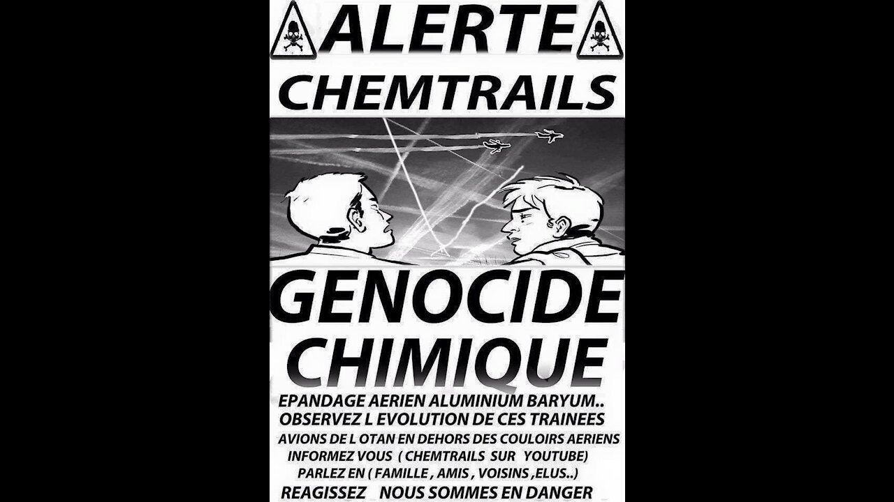 Live Chemtrails du 21.05.2021 + Time lapse commenté