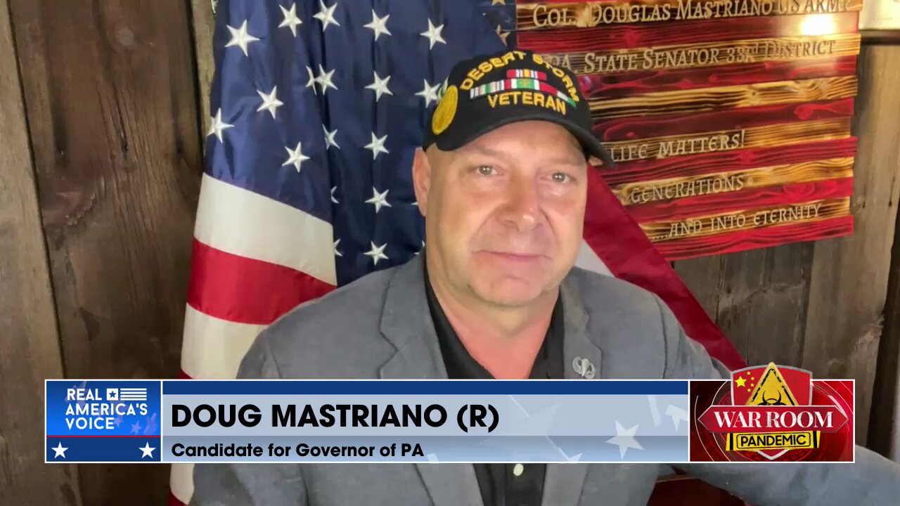 ‘Ain’t Seen Nothing Yet’: Mastriano Is Winning In D-Leaning Polls In PA Gubernatorial Race