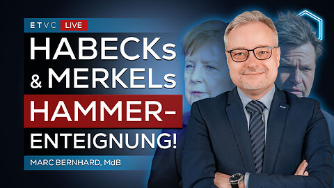 🟥 LIVE | Doppel HEIZUNGS-HAMMER von MERKEL & HABECK steht bevor! | #INTERVIEW mit MARC BERNHARD