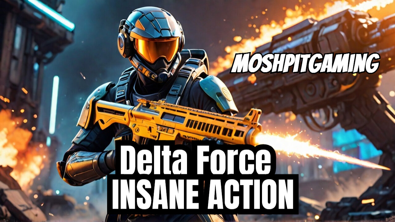 Delta Force 🎮💥 Tactical Showdown Begins!