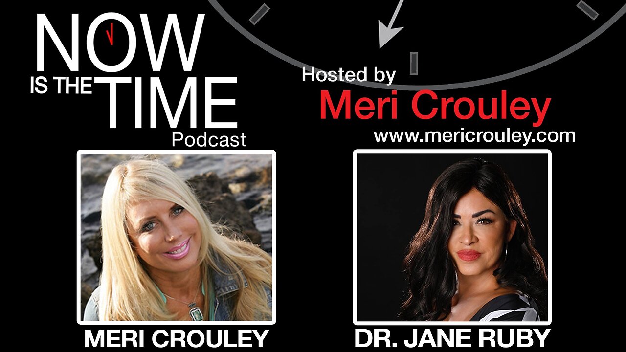 Meri interviews Dr. Jane Ruby about next PLANDEMIC, CONGRESS, and STAYING THE COURSE. Please Share!