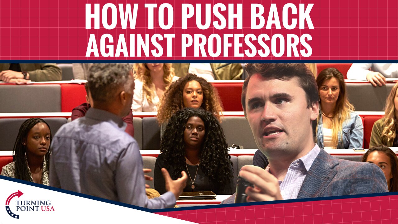 How To Push Back Against Professors