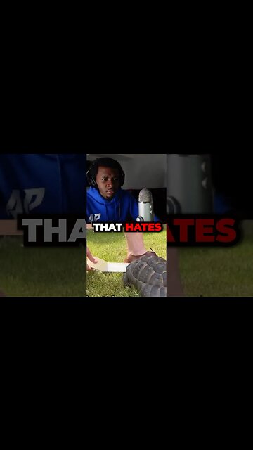 I found the most racist turtle !