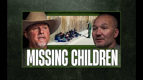 Shawn Ryan | Sheriff Lamb on 100,000 Missing Children: "I'll Tell You Where They're At"