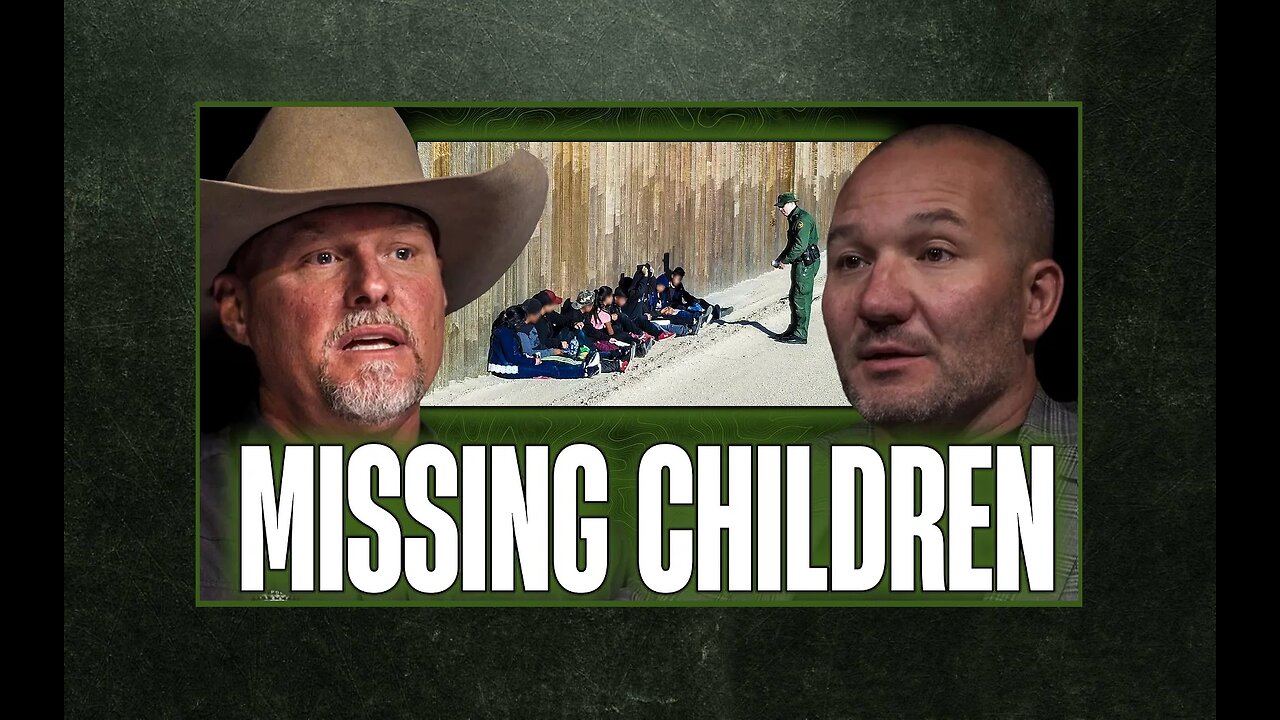 Shawn Ryan | Sheriff Lamb on 100,000 Missing Children: "I'll Tell You Where They're At"