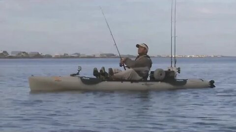 Alabama ~ Winter Fishing & TransparentSea S01E06 Hobie Outdoor Adventures