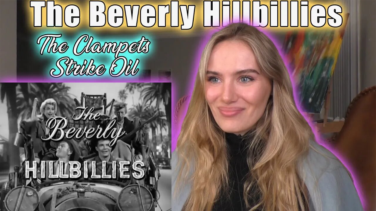 Russian Girl First Time Watching The Beverly Hillbillies!! Episode 1-The Clampets Strike Oil!!