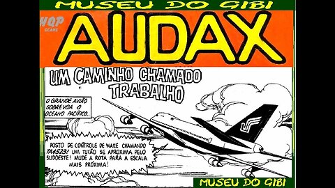 33 UM CAMINHO CHAMADO TRABALHO COLEÇÃO AUDAX #gibi #comics #quadrinhos #hitorieta #museusogibi