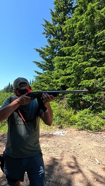 the best 22lr survival rifle