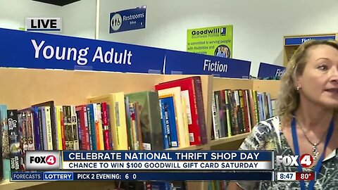 Celebrate National Thrift Shop Day with contest at Goodwill in SWFL