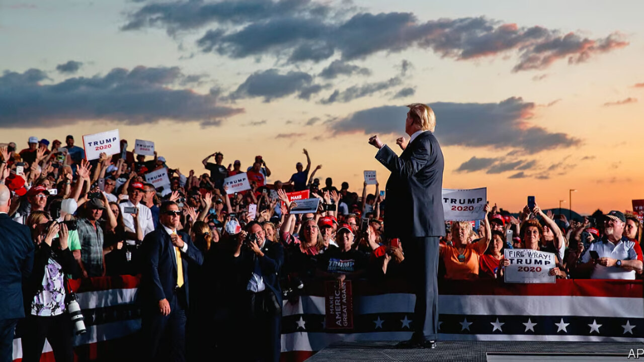 LIVE: President Trump Holds a Rally in Allentown, PA - 10/29/24